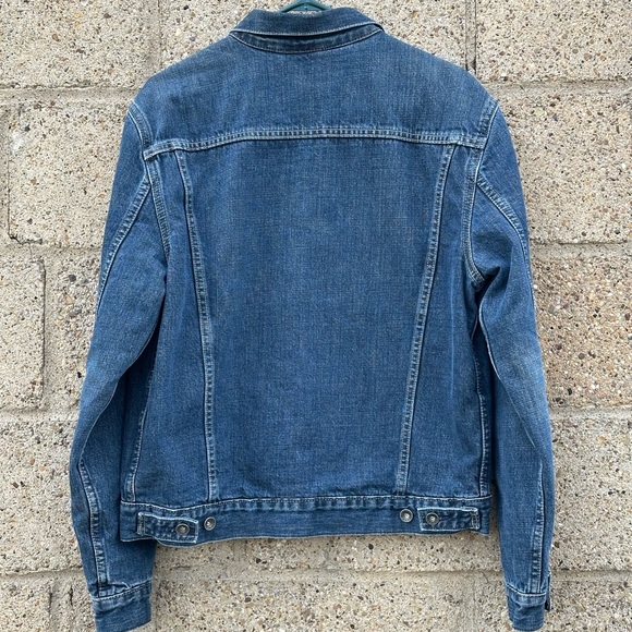 Levi’s Type II Denim Trucker Jacket Sherpa Insulated — Medium - Picture 4 of 4